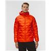 Peak Performance Piumino Da Uomo Peak Performance Helium Down Hood Jacket Men Arancione