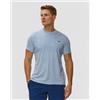 Lacoste T-shirt Blu Da Uomo Lacoste X Novak Djokovic