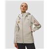 Descente Giacca Hardshell Da Sci Da Donna Descente S.i.o Shell 3l Beige