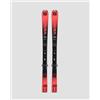 Volkl Sci Volkl Racetiger Jr Red Con Attacchi Marker 4.5 Vmotion Jr R 6162t1.va