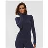 X-Bionic Maglietta A Maniche Lunghe Termoattiva Da Donna X-bionic Heatloop Shirt Ls Blu Scuro