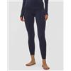 X-Bionic Leggings Termoattivi Da Donna X-bionic Heatloop Pants Blu Scuro