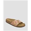 Birkenstock Ciabatte Da Donna Birkenstock Madrid Big Buckle Lenb