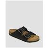Birkenstock Ciabatte In Pelle Da Uomo Birkenstock Arizona Wire Buckle Le Regular