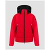 Descente Giacca Da Sci Da Bambino Descente Jr Puff Jacket Rossa
