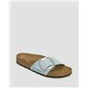 Birkenstock Ciabatte Da Donna Birkenstock Madrid Big Buckle Lenb