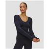Adidas by Stella McCartney Maglietta A Maniche Lunghe Da Donna Adidas By Stella Mccartney Asmc Top
