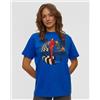 Farm Rio T-shirt Blu Da Donna Farm Rio