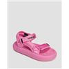 Moon Boot Sandali Rosa Da Donna Moon Boot Super Sandal