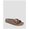 Birkenstock Ciabatte Marroni Da Donna Birkenstock Madrid Big Buckle Eva Narrow
