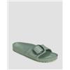 Birkenstock Ciabatte Da Donna Birkenstock Madrid Big Buckle Eva Narrow