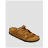 Birkenstock Ciabatte Marroni Da Donna Birkenstock Florida Fresh Lenb Narrow
