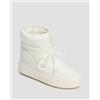 Moon Boot Scarpe Invernali Bianche Da Donna Moon Boot Ltrack Low Nylon Wp