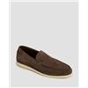 Paul and Shark Loafer In Camoscio Da Uomo Paul&shark Portofino Marroni