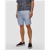 Paul and Shark Shorts Azzurri Di Lino Da Uomo Paul&shark