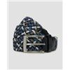Alberto Cintura Da Uomo Alberto Gürtel - Multicolor Braided