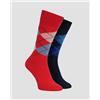 Burlington Calzini Da Uomo 2 Paia Nella Scatola Burlington Basic Gift Box