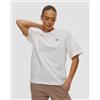 Adidas by Stella McCartney T-shirt Bianca Da Donna Adidas By Stella Mccartney Asmc Loose