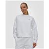 Lacoste Felpa Bianca Da Donna Lacoste