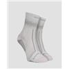 X-Socks Calzini Da Trail X-socks Trailrun Terraskin Perform Crew Bianchi