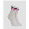 Adidas Golf Calzini Unisex Adidas Golf Half Crew 3-stripes