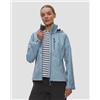 Helly Hansen Giacca Da Vela Da Donna Helly Hansen W Crew Hooded Jacket 2.0 Blu