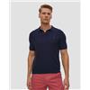 Polo Ralph Lauren Maglione Blu Navy Con Aggiunta Di Lino Da Uomo Polo Ralph Lauren