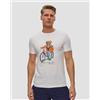 Polo Ralph Lauren T-shirt Bianca Da Uomo Polo Ralph Lauren