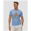 Polo Ralph Lauren T-shirt Blu Da Uomo Polo Ralph Lauren