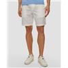 Polo Ralph Lauren Shorts Bianchi In Lino Da Uomo Polo Ralph Lauren