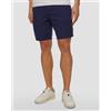 Polo Ralph Lauren Pantaloncini Blu Scuro In Lino Da Uomo Polo Ralph Lauren