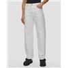 Frame Jeans Bianchi Da Donna Frame The Bow