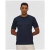 Gran Sasso T-shirt Blu Scuro Da Uomo Gran Sasso