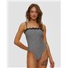 Seafolly Costume Da Bagno Intero Da Donna Seafolly Ric Rac One Piece
