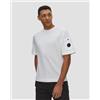 CP Company Felpa A Maniche Corte Da Uomo C.p. Company Light Fleece Short Sleeve Sweatshirt