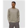 CP Company Felpa Da Uomo C.p. Company Heavy Piquet Pigment Dyed Mockneck Sweatshirt