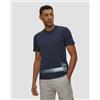 CP Company T-shirt Da Uomo C.p. Company 24/1 Jersey Short Sleeve Bottom Logo T-shirt