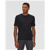 Gran Sasso T-shirt Nera Da Uomo Gran Sasso