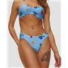 Seafolly Mutande Del Costume Da Bagno Da Donna Seafolly High Leg Ruched Side Pant