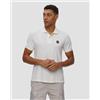 Parajumpers Polo Bianca Da Uomo Parajumpers Polo Hobart