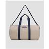 Mc2 Saint Barth Borsa In Lino Da Uomo Saint Barth Jetleg Round Linen