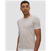 Gran Sasso T-shirt In Maglia Da Uomo Gran Sasso