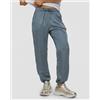 Deha Pantaloni In Viscosa Satinata Da Donna Deha
