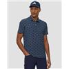 Adidas Golf Polo Da Uomo Adidas Golf Ultimate365 Mesh Climacool Polo Shirt Blu Scuro