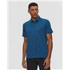 Adidas Golf Polo Da Uomo Adidas Golf Ultimate365 Jacquard Polo Shirt Blu