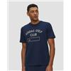 Adidas Golf T-shirt Da Uomo Adidas Golf M Summervibez T Blu Scuro