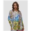Camilla Camicia In Seta Da Donna Camilla