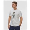 Polo Ralph Lauren T-shirt Bianca Da Uomo Polo Ralph Lauren