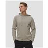 CP Company Felpa Con Cappuccio Da Uomo C.p. Company Cotton Sea Island Hooded Lens Sweater Beige
