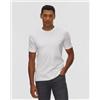 Gran Sasso T-shirt Bianca Da Uomo Gran Sasso